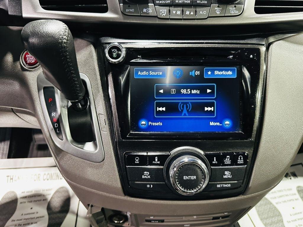 Honda Odyssey Touring 2015