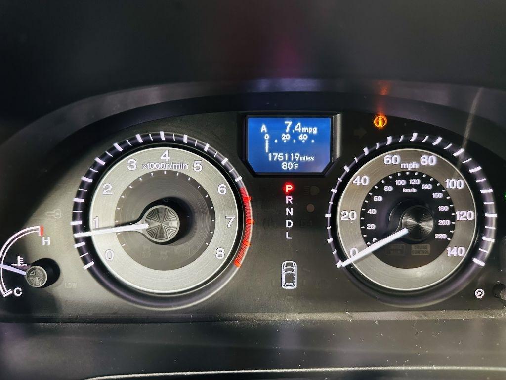 Honda Odyssey Touring 2015