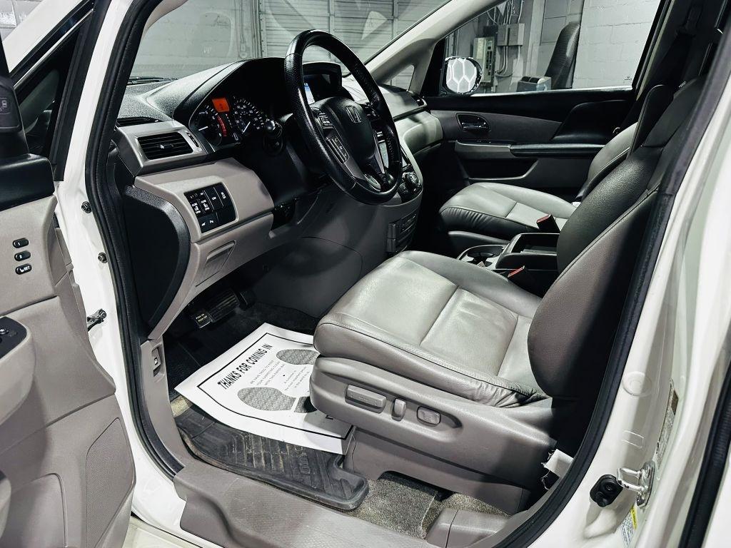 Honda Odyssey Touring 2015