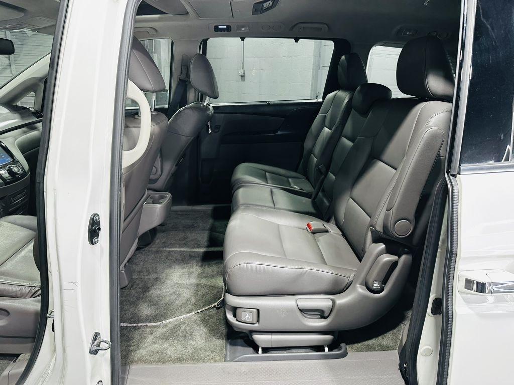 Honda Odyssey Touring 2015