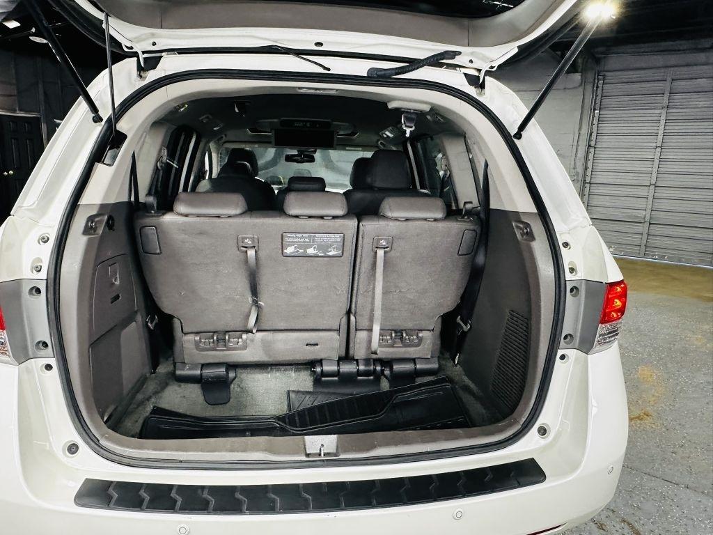 Honda Odyssey Touring 2015
