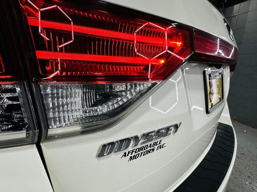 Honda Odyssey Touring 2015