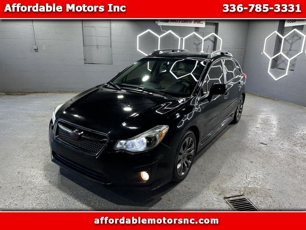 2014 Subaru Impreza 2.0i Sport Premium