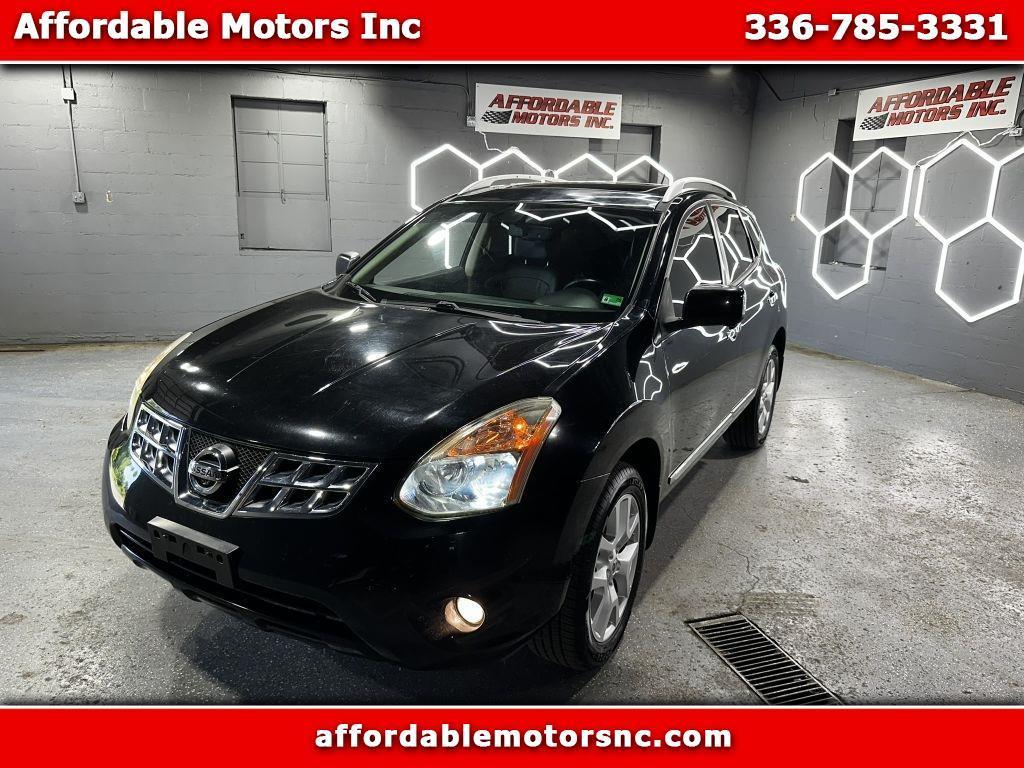 2013 Nissan Rogue S AWD