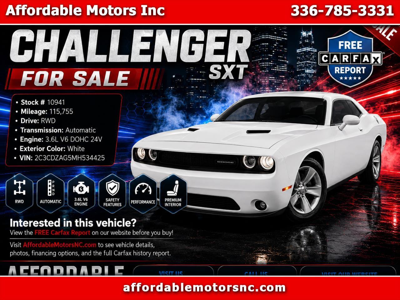 Dodge Challenger SXT 2021