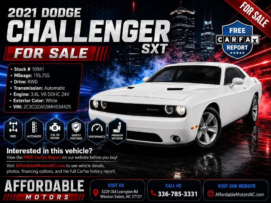 2021 Dodge Challenger SXT