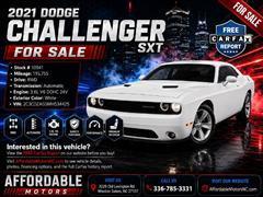 2021 Dodge Challenger 