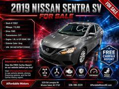 2019 Nissan Sentra 
