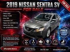 2019 Nissan Sentra 