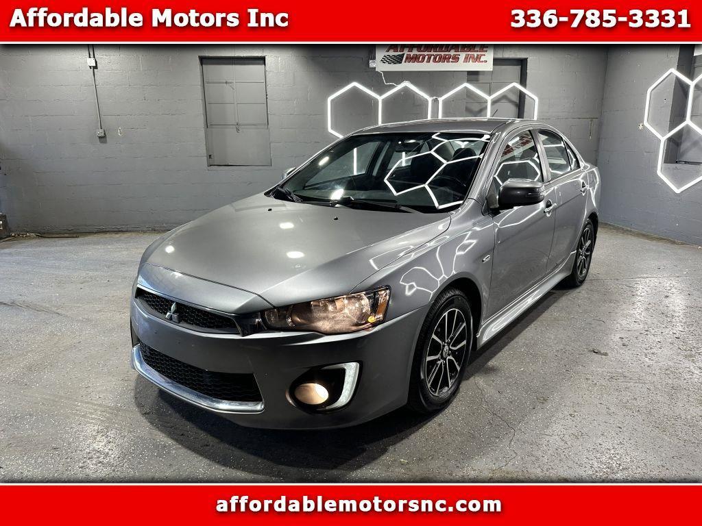 2017 Mitsubishi Lancer ES AWD CVT