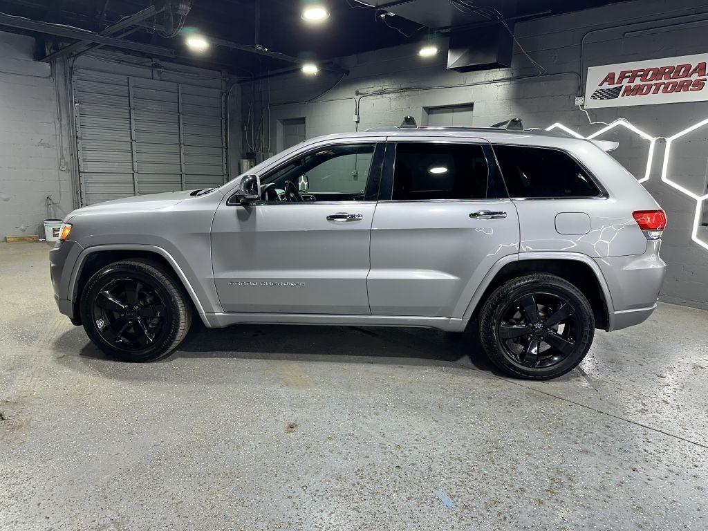 Jeep Grand Cherokee Overland 4WD 2015