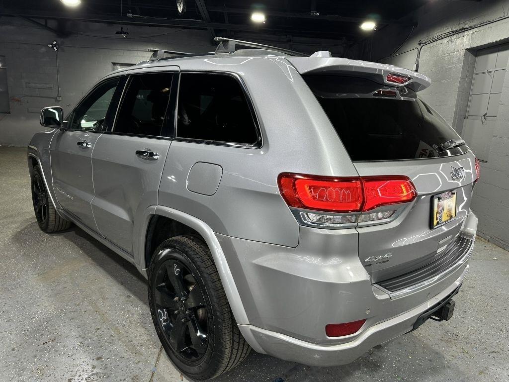 Jeep Grand Cherokee Overland 4WD 2015