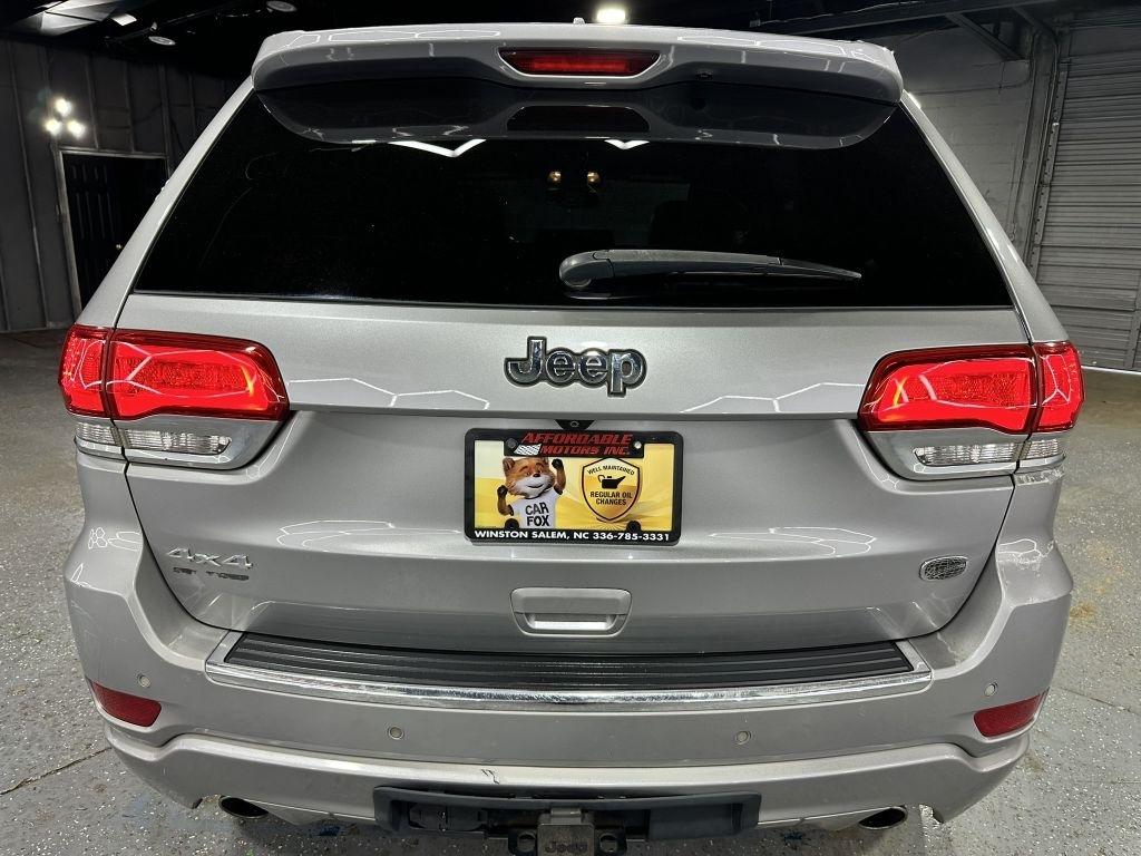 Jeep Grand Cherokee Overland 4WD 2015