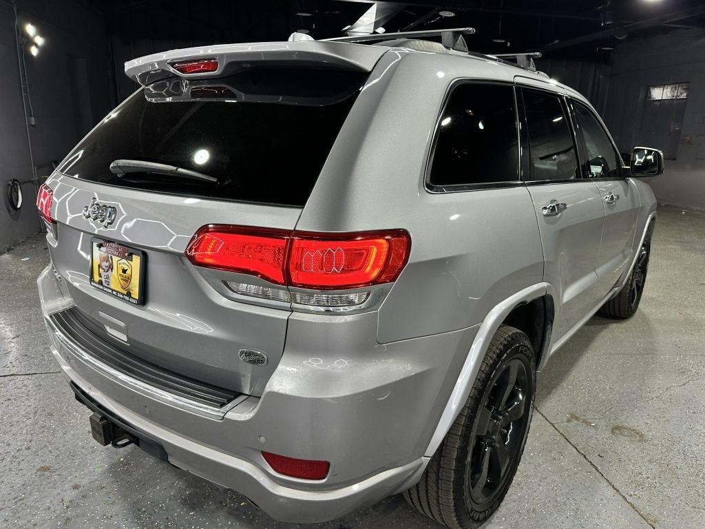 Jeep Grand Cherokee Overland 4WD 2015