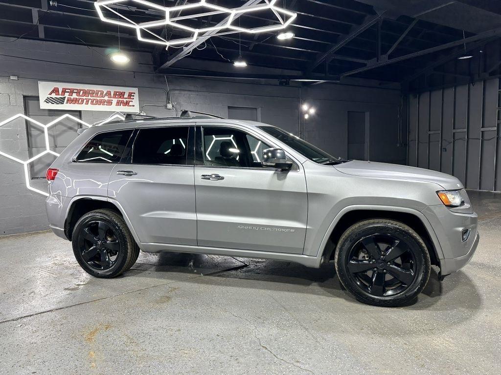 Jeep Grand Cherokee Overland 4WD 2015