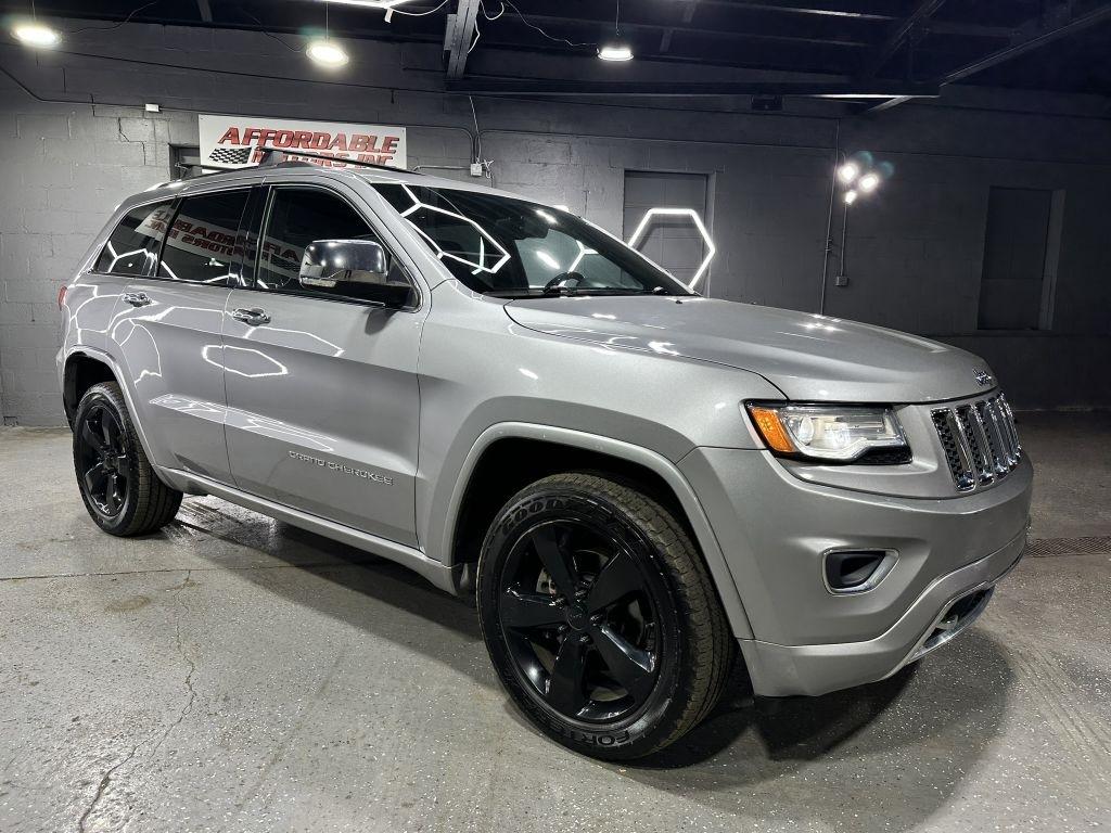 Jeep Grand Cherokee Overland 4WD 2015