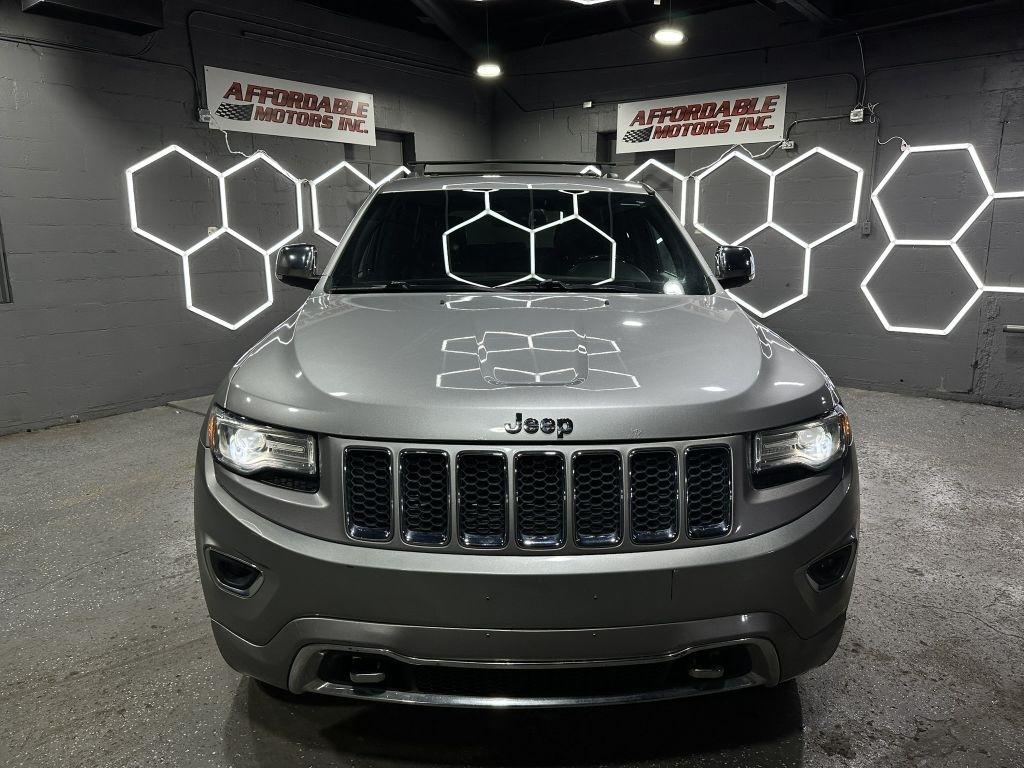 Jeep Grand Cherokee Overland 4WD 2015