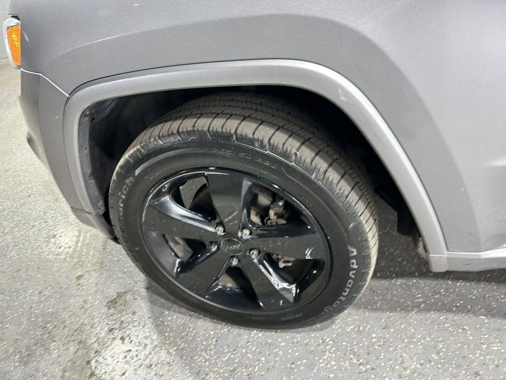 Jeep Grand Cherokee Overland 4WD 2015