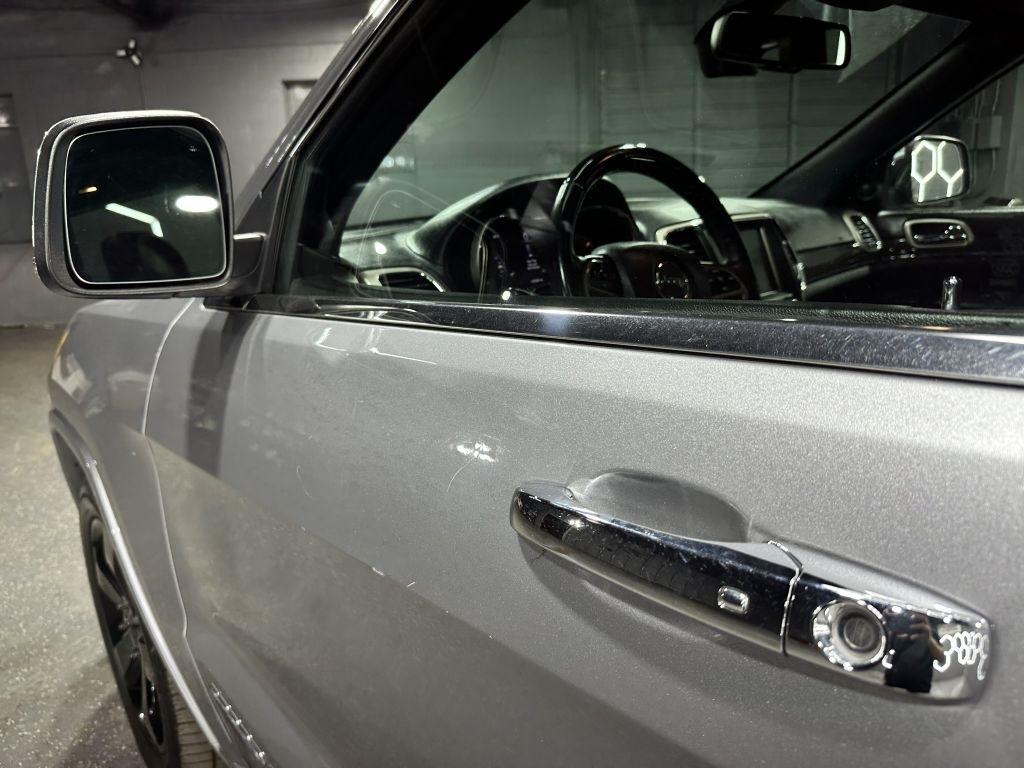 Jeep Grand Cherokee Overland 4WD 2015