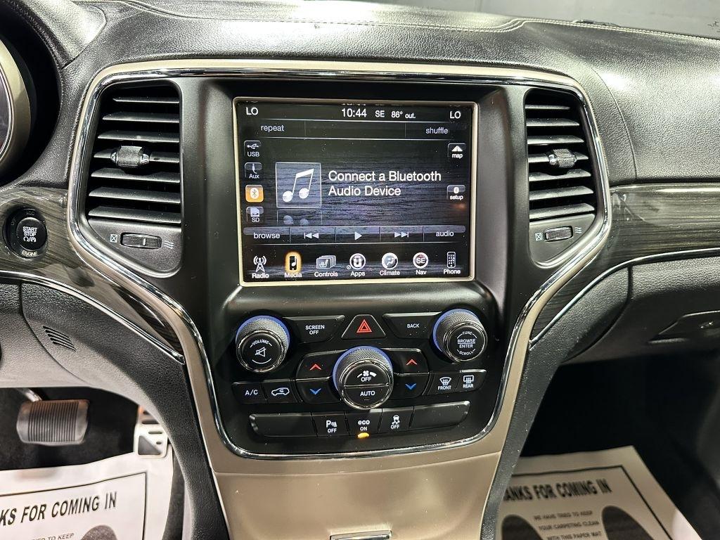 Jeep Grand Cherokee Overland 4WD 2015
