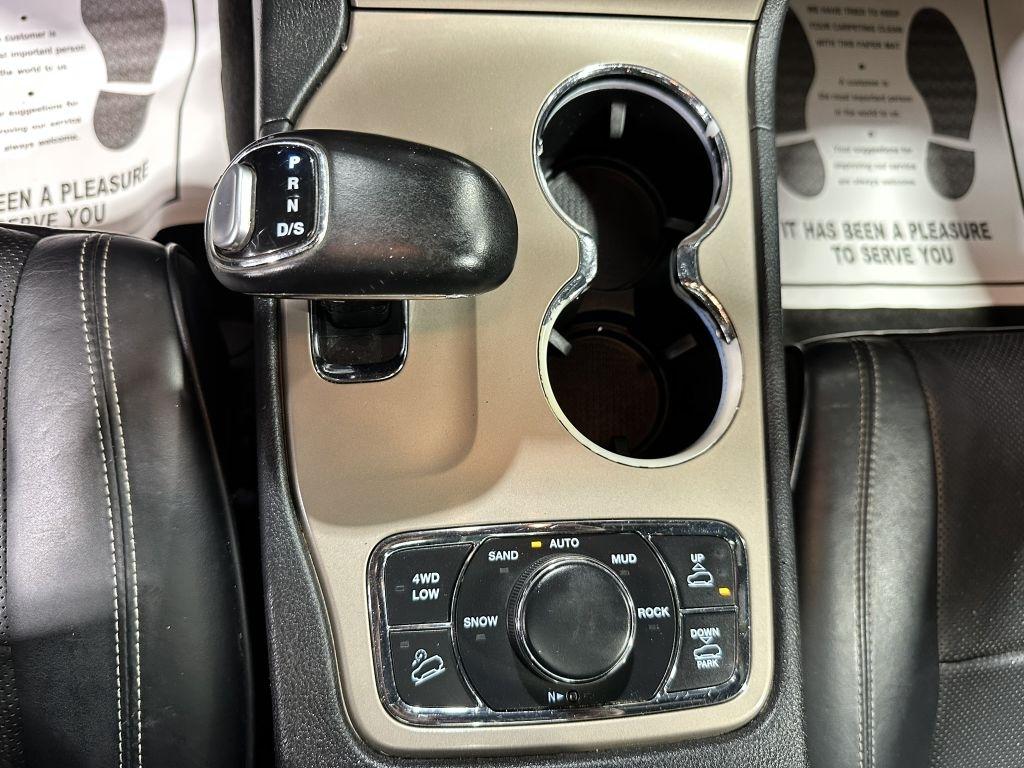Jeep Grand Cherokee Overland 4WD 2015