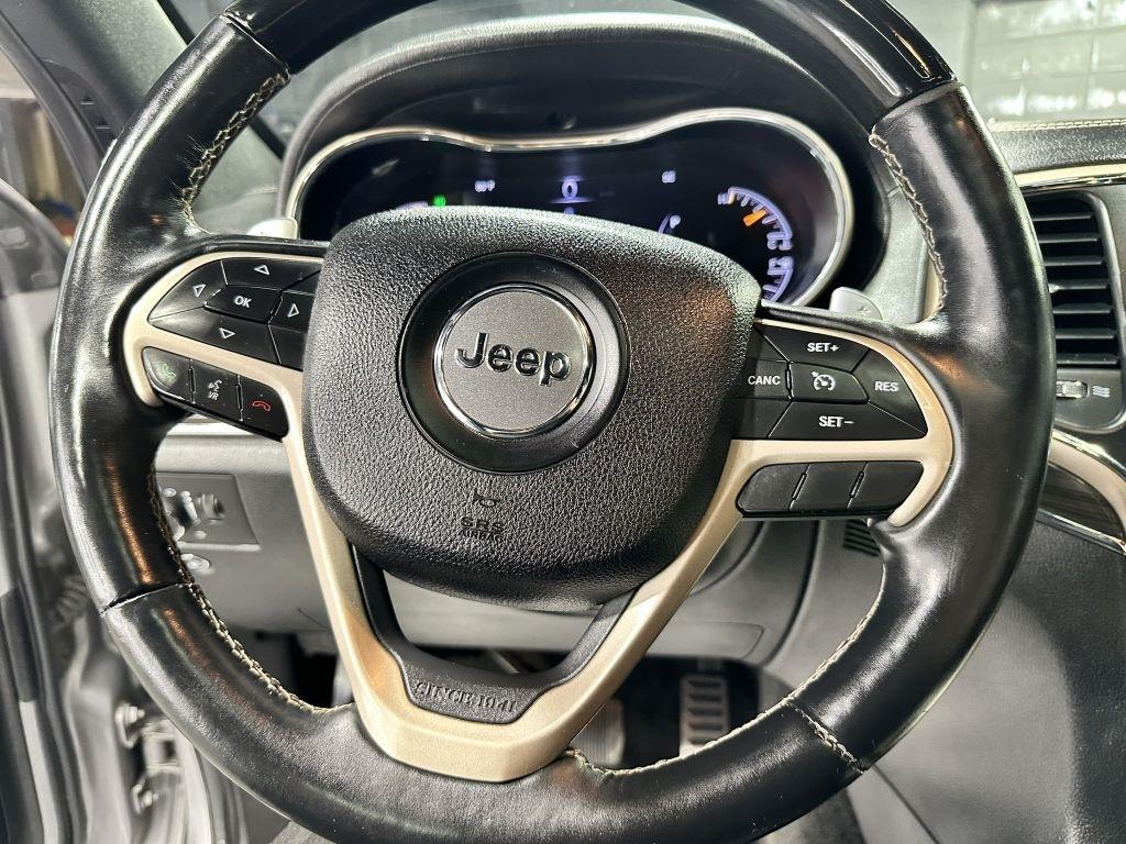 Jeep Grand Cherokee Overland 4WD 2015