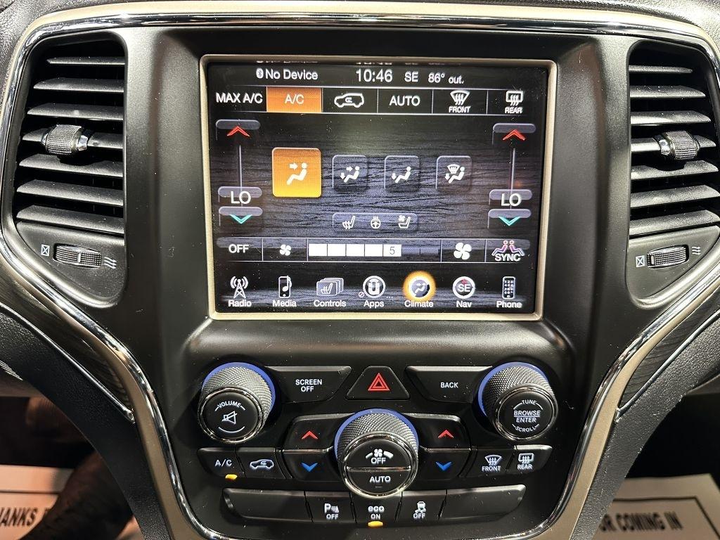 Jeep Grand Cherokee Overland 4WD 2015