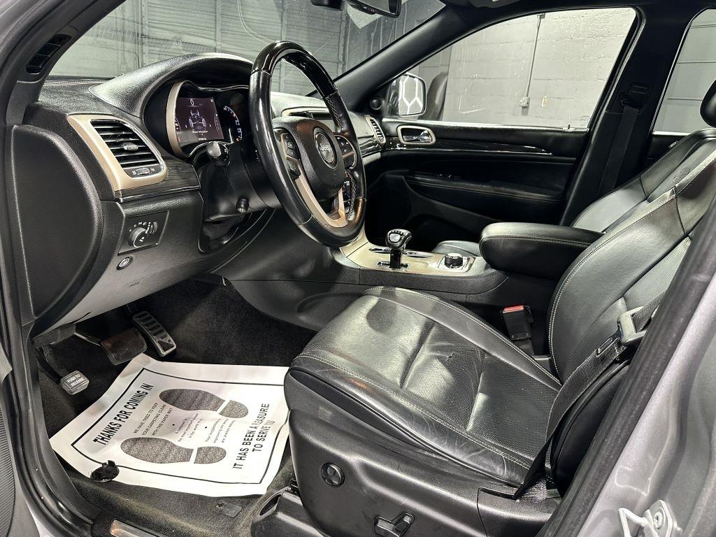 Jeep Grand Cherokee Overland 4WD 2015