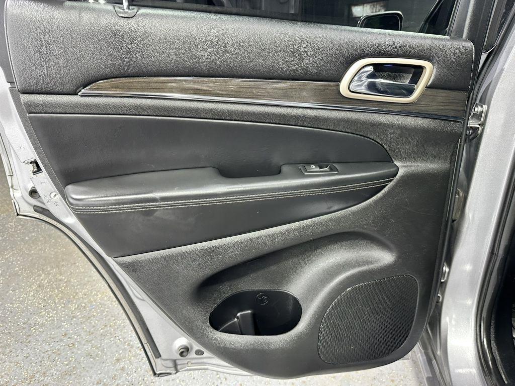 Jeep Grand Cherokee Overland 4WD 2015