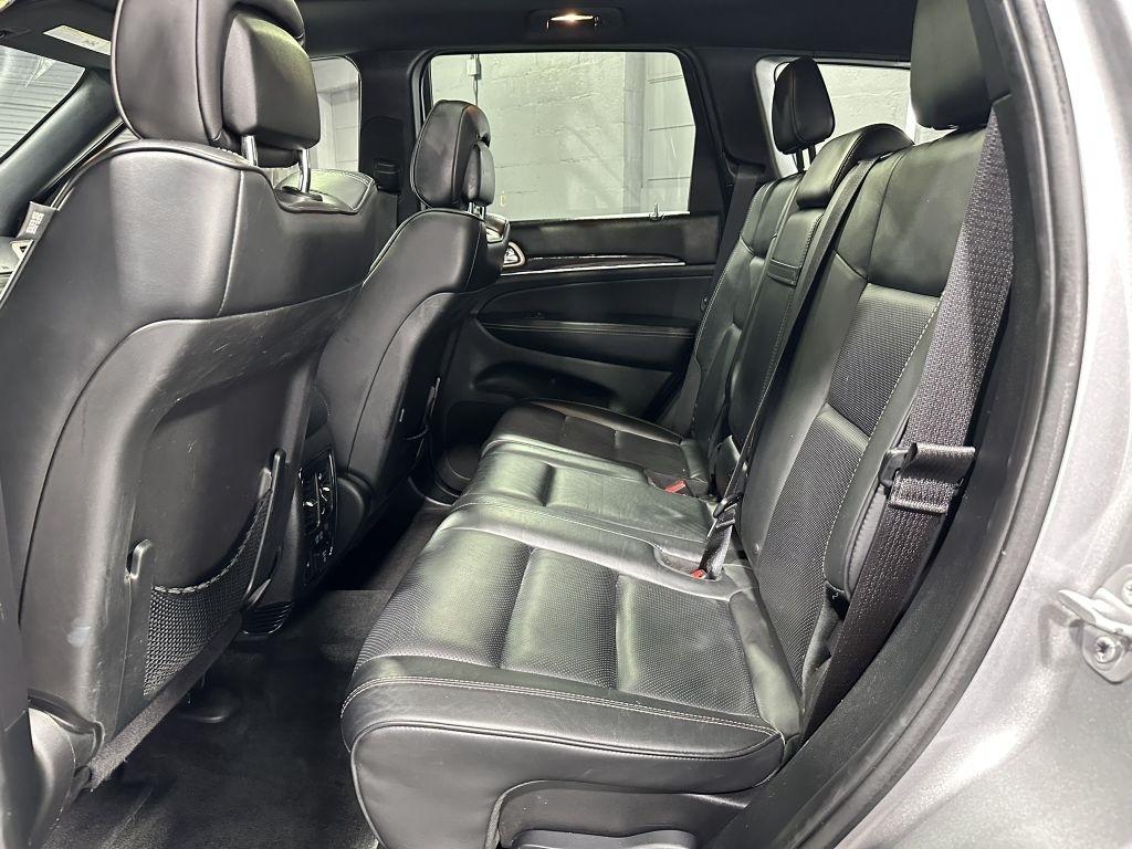 Jeep Grand Cherokee Overland 4WD 2015