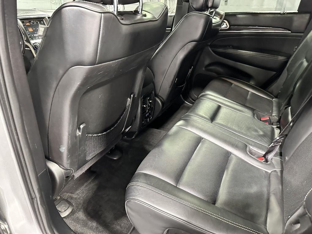 Jeep Grand Cherokee Overland 4WD 2015