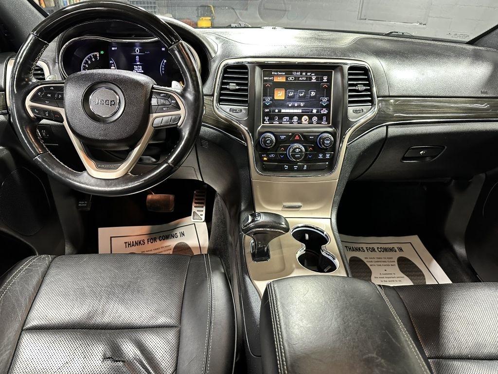 Jeep Grand Cherokee Overland 4WD 2015