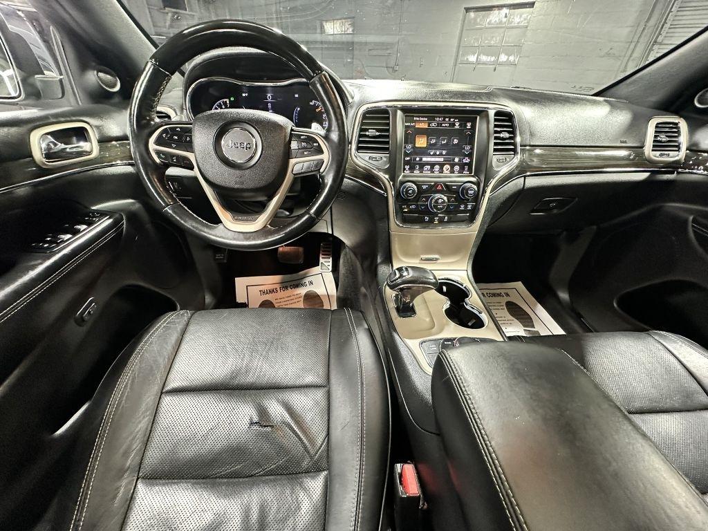 Jeep Grand Cherokee Overland 4WD 2015