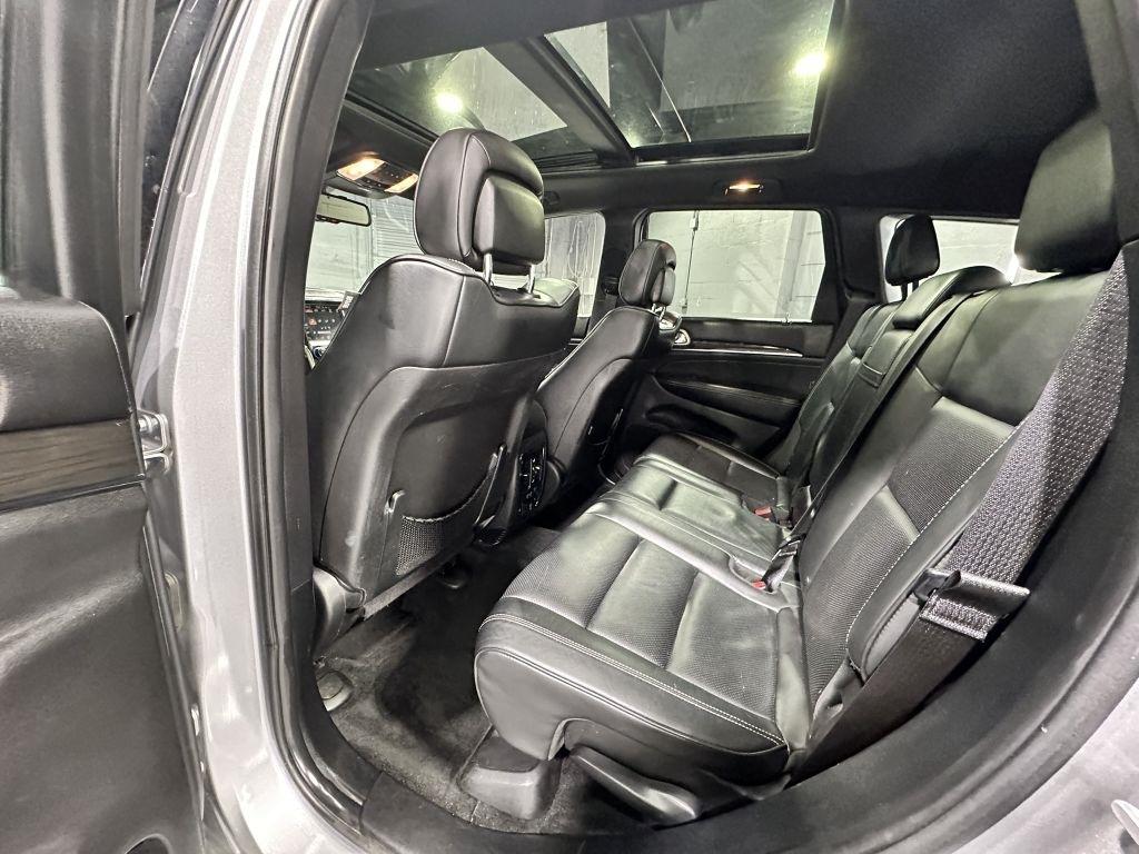 Jeep Grand Cherokee Overland 4WD 2015