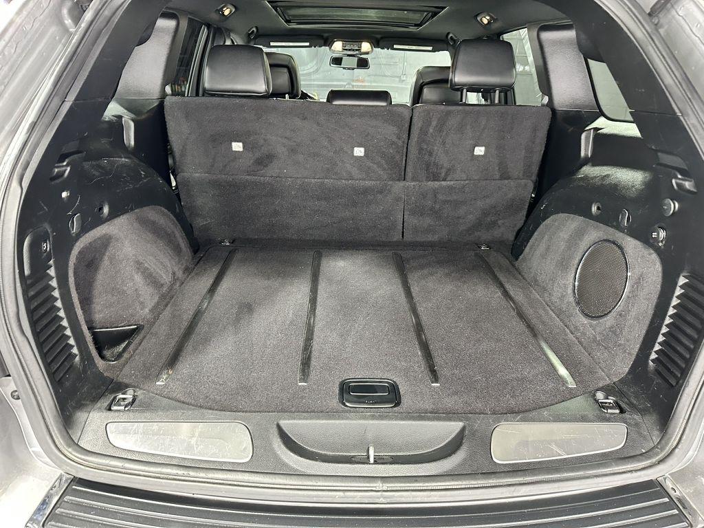 Jeep Grand Cherokee Overland 4WD 2015