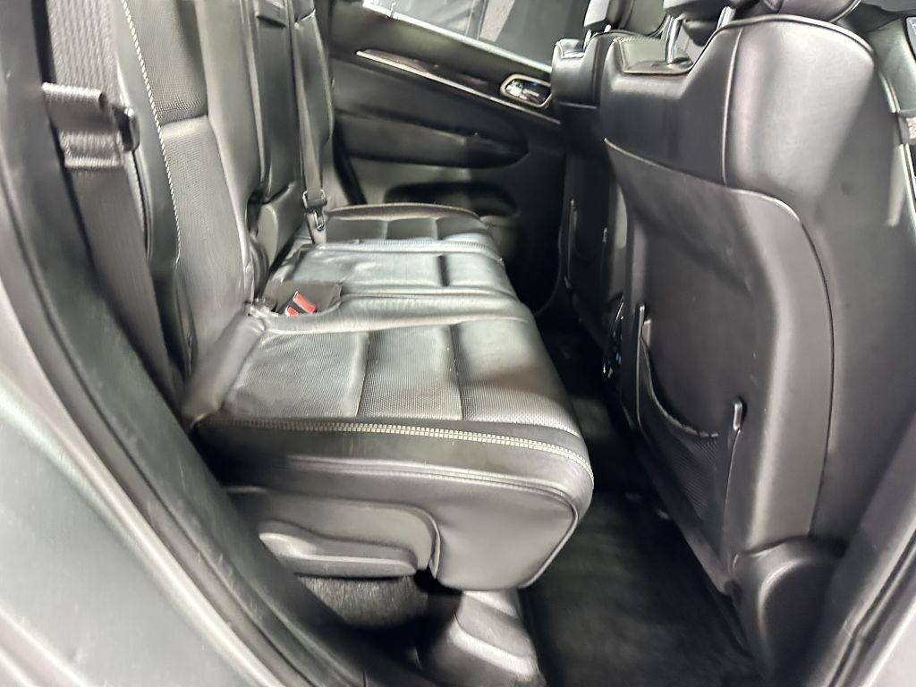 Jeep Grand Cherokee Overland 4WD 2015