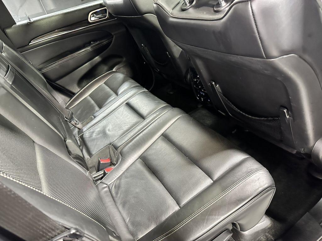 Jeep Grand Cherokee Overland 4WD 2015