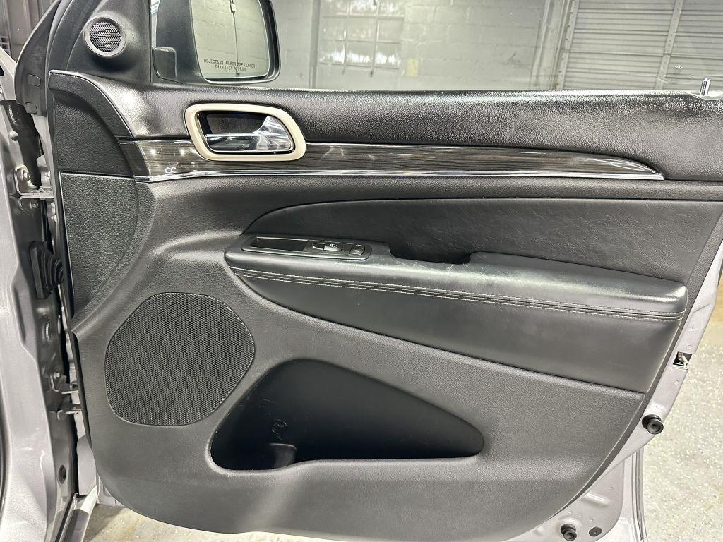 Jeep Grand Cherokee Overland 4WD 2015