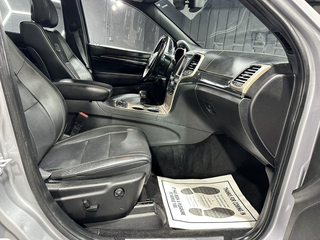 Jeep Grand Cherokee Overland 4WD 2015