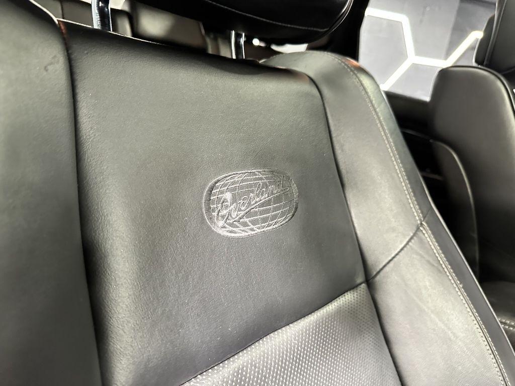 Jeep Grand Cherokee Overland 4WD 2015