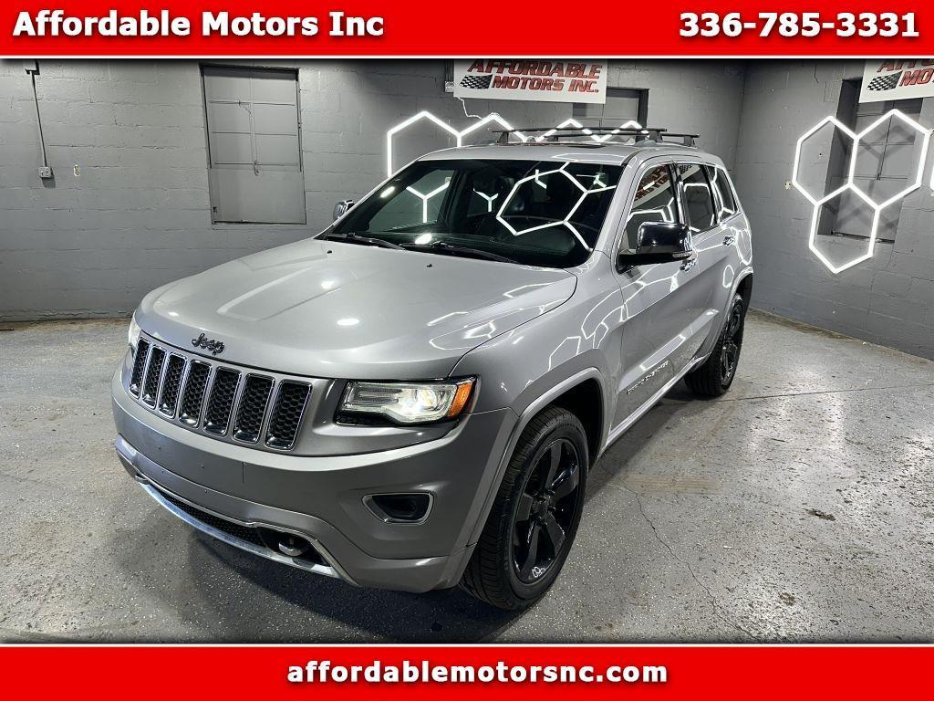 Jeep Grand Cherokee Overland 4WD 2015