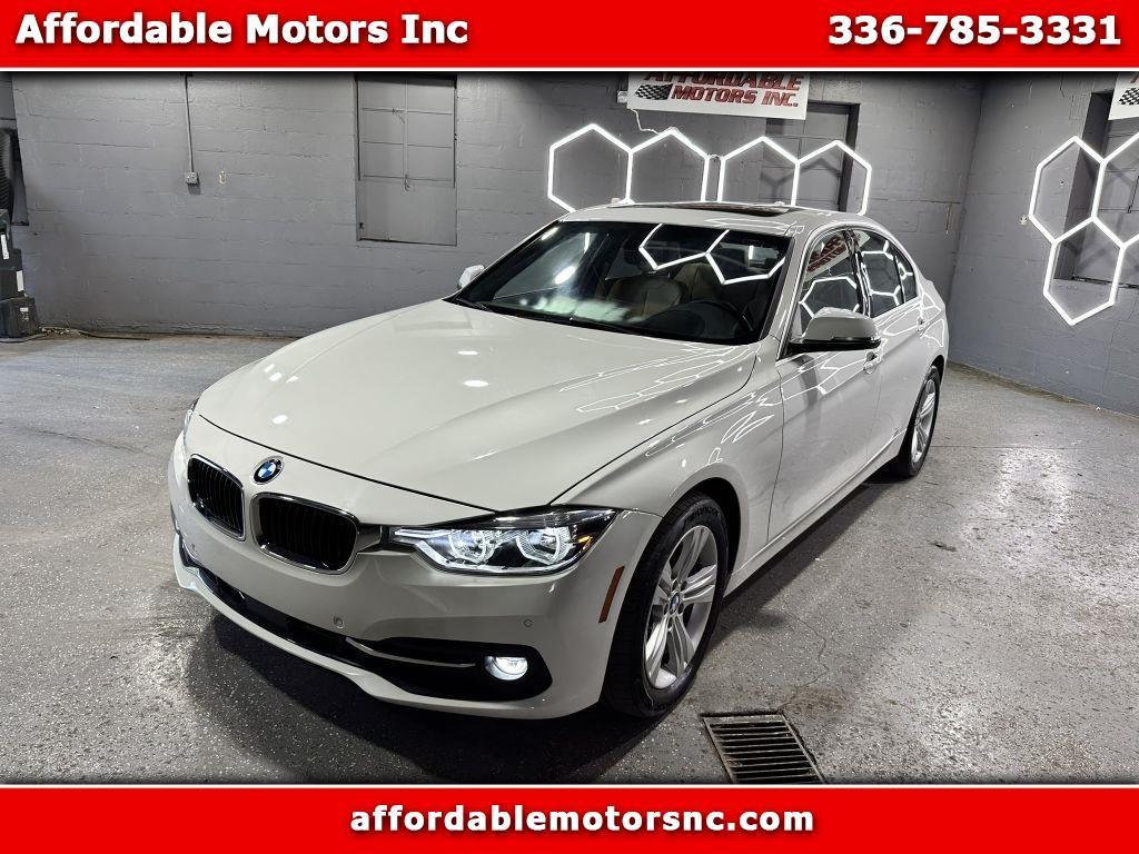 BMW 3-Series 330i SULEV Sedan 2017