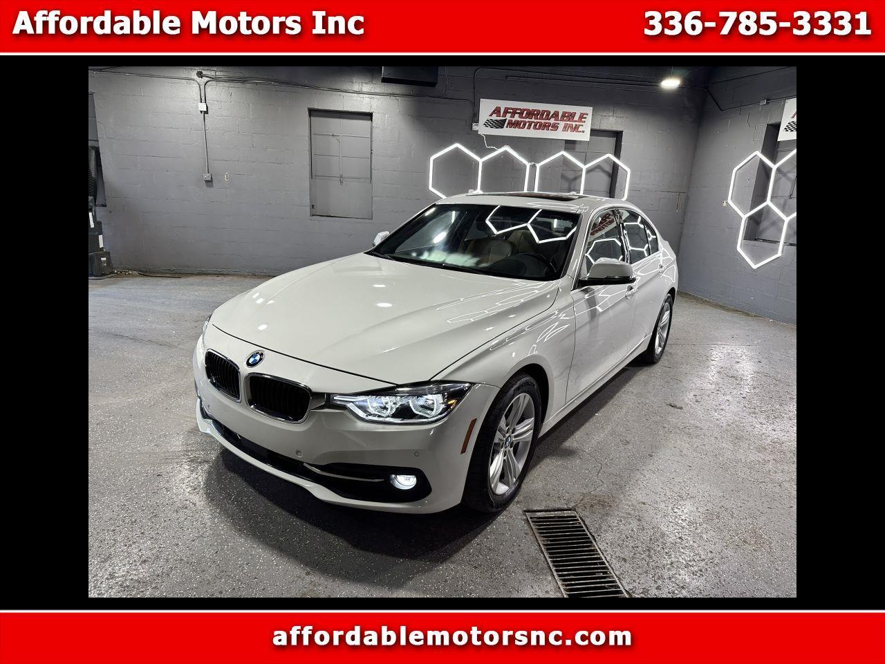 BMW 3-Series 330i SULEV Sedan 2017