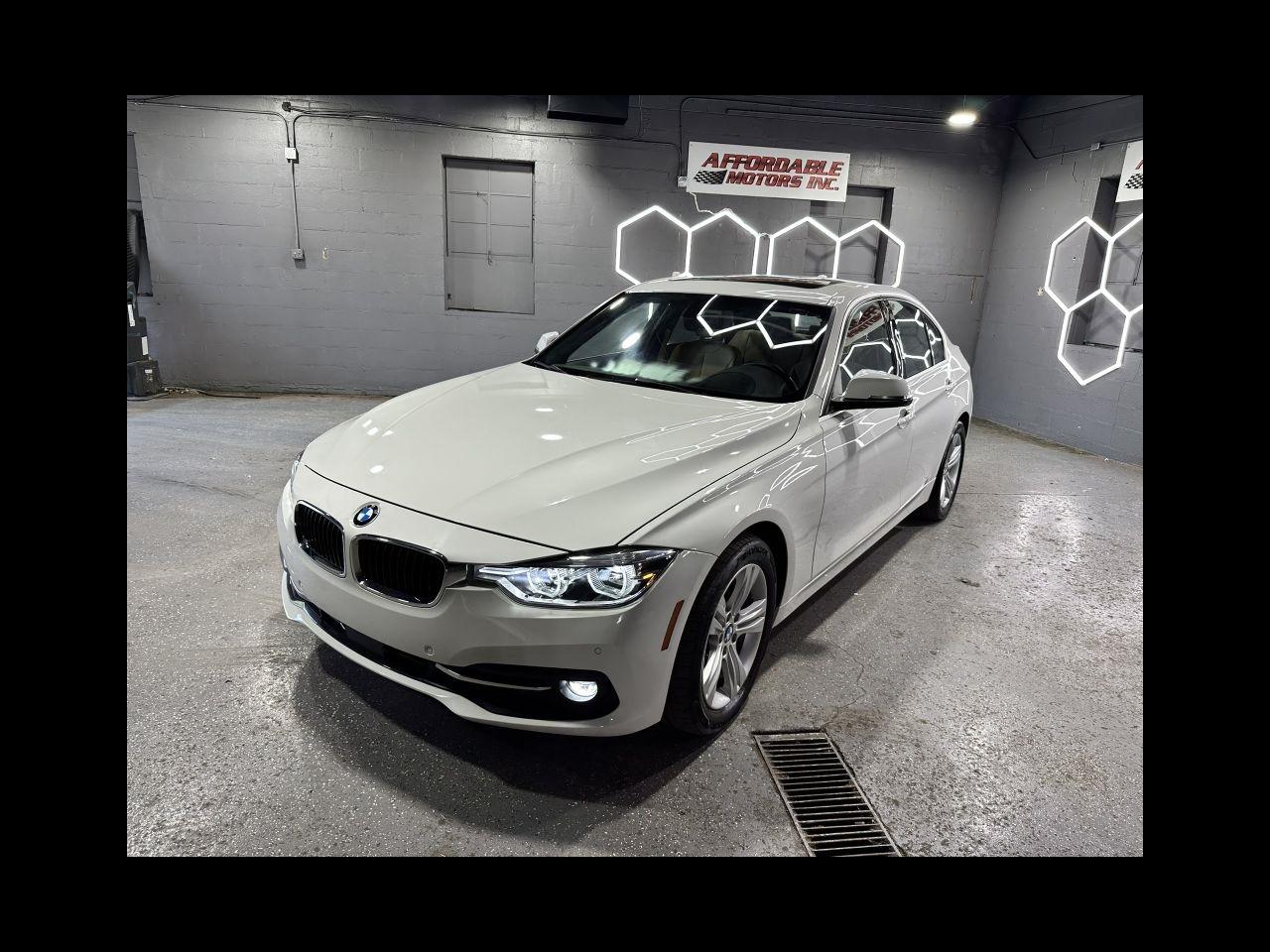BMW 3-Series 330i SULEV Sedan 2017