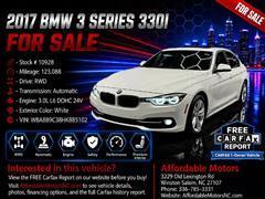 2017 BMW 3-Series 