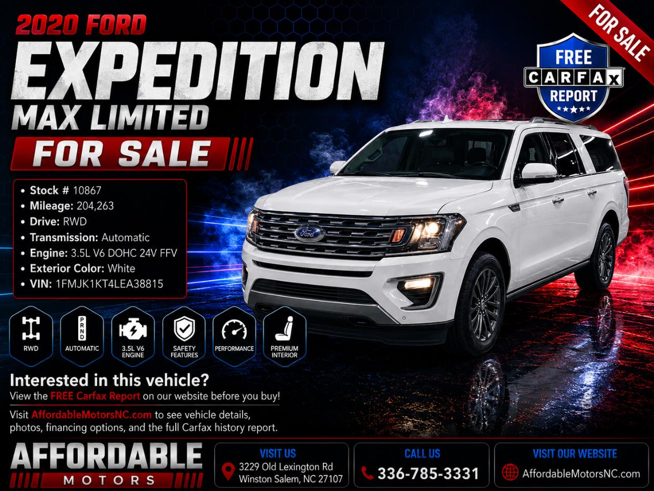 Ford Expedition MAX Limited 2020