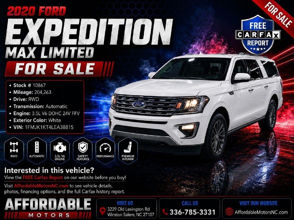 2020 Ford Expedition MAX Limited