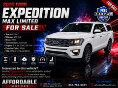 2020 Ford Expedition 