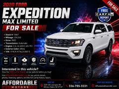 2020 Ford Expedition 