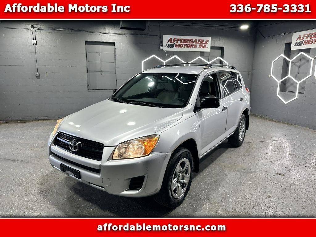 Toyota RAV4 Base I4 4WD 2010